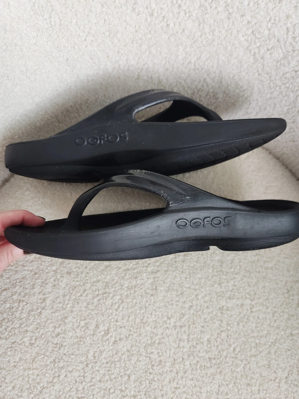 OOFOS OOlala Flip Flop - Women's Size 9